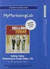 9780132161695-0132161699-Selling Today Student Access Code: Partnering to Create Value (Mymarketinglab)