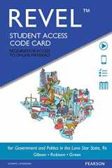 9780134017075-0134017072-REVEL for Government and Politics in the Lone Star State -- Access Card (9th Edition)