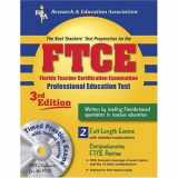 9780878911172-0878911170-FTCE Professional Education w/ CD-ROM (REA) The Best Test Prep: 3rd Edition (FTCE Teacher Certification Test Prep)