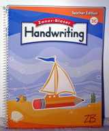 9780736751537-073675153X-Zaner Bloser Handwriting Teacher Edition 2c