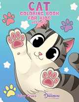 9781990136702-1990136702-Cat Coloring Book for Kids Ages 4-8: Cute and Adorable Cartoon Cats and Kittens