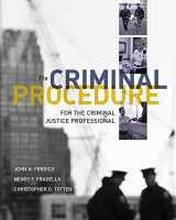 9781133308379-1133308376-Cengage Advantage Books: Criminal Procedure for the Criminal Justice Professional