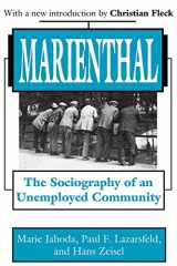 9780765809445-0765809443-Marienthal: The Sociography of an Unemployed Community