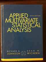 9780131877153-0131877151-Applied Multivariate Statistical Analysis (6th Edition)