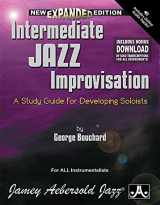9781562240660-1562240668-Intermediate Jazz Improvisation: A Study Guide for Developing Soloists (Book & Online Audio)