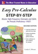 9781260135114-126013511X-Easy Pre-Calculus Step-by-Step, Second Edition (Easy Step by Step)