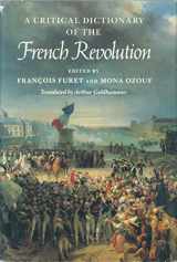 9780674177284-0674177282-A Critical Dictionary of the French Revolution