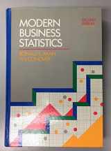 9780471502104-0471502103-Modern Business Statistics, Minitab Manual
