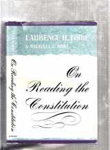 9780674636255-0674636252-On Reading the Constitution