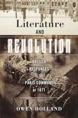 9781978821934-197882193X-Literature and Revolution: British Responses to the Paris Commune of 1871 (Reinventions of the Paris Commune)
