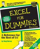 9781568840505-1568840500-Excel For Dummies, 2nd Edition: 2nd Edition