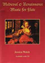9781882146994-1882146999-Medieval & Renaissance Music for Flute (Book & Audio files))