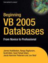 9781590598108-1590598105-Beginning VB 2005 Databases: From Novice to Professional (Beginning: From Novice to Professional)