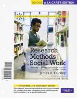 9780205011322-0205011322-Research Methods for Social Work: Being Producers and Consumers of Research (Updated Edition), Books a la Carte Plus MyLab Social Work -- Access Card ... (2nd Edition) (Connecting Core Competencies)
