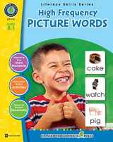 9781553194064-1553194063-High Frequency Picture Words Gr. PK-2 (Literacy Skills) - Classroom Complete Press