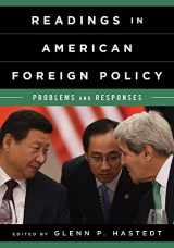 9781442249653-144224965X-Readings in American Foreign Policy: Problems and Responses