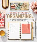 9781328508256-1328508250-Martha Stewart's Organizing: The Manual for Bringing Order to Your Life, Home & Routines