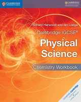 9781316633519-1316633519-Cambridge IGCSE® Physical Science Chemistry Workbook (Cambridge International IGCSE)