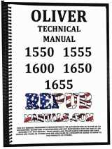 9781649273390-1649273398-Oliver 1600 Service Manual Technical Repair Book 1600