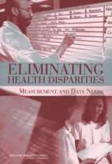 9780309092319-0309092310-Eliminating Health Disparities: Measurement and Data Needs