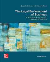 9781264086641-1264086644-The Legal Environment of Business: A Managerial approach, theory and practice 4th edition