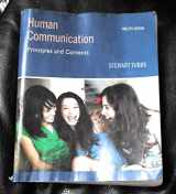 9780073406787-0073406783-Human Communication: Principles and Contexts