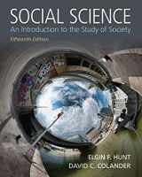 9780205971459-0205971458-Social Science: An Introduction to the Study of Society (15th Edition)