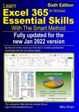 9781909253490-1909253499-Learn Excel 365 Essential Skills with The Smart Method: Sixth Edition: fully updated for the new January 2022 version