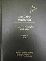 9780880821100-0880821108-Great Migration: Immigrants to New England 1634-1635, Vol. 1, A-B