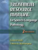 9780769300184-0769300189-Treatment Resource Manual for Speech-Language Pathology