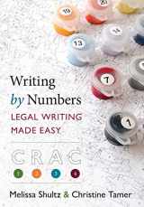9781531014438-1531014437-Writing by Numbers: Legal Writing Made Easy