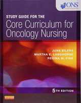 9781455754199-1455754196-Study Guide for the Core Curriculum for Oncology Nursing