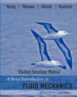 9780470099285-0470099283-A Brief Introduction to Fluid Mechanics, Student Solutions Manual