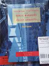 9781452218731-1452218730-Essentials Statistics for Public Managers and Policy Analysts, 3rd Edition + Exercising Essentials: Essentials Statistics for Public Managers and Policy Analysts / Exercising Essential Statistics