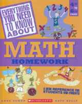 9780439625227-043962522X-Everything You Need To Know About Math Homework: A Desk Reference For Students and Parents