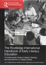 9781138787889-1138787884-The Routledge International Handbook of Early Literacy Education: A Contemporary Guide to Literacy Teaching and Interventions in a Global Context (Routledge International Handbooks of Education)