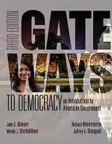 9781305700499-130570049X-Bundle: Gateways to Democracy: The Essentials, Loose-leaf Version, 3rd + MindTap Political Science, 1 term (6 months) Printed Access Card
