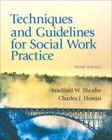 9780205042470-0205042473-Techniques and Guidelines for Social Work Practice with MySocialWorkLab with eText -- Access Card Package (9th Edition)