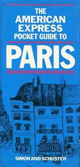 9780671453718-0671453718-The American Express Pocket Guide to Paris