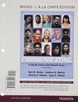 9780205238125-0205238122-Communicating: A Social, Career, and Cultural Focus