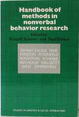 9780521280723-0521280729-Handbook of Methods in Nonverbal Behavior Research (Studies in Emotion and Social Interaction)