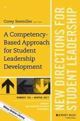 9781119484059-1119484057-A Competency Based Approach for Student LeadershipDevelopment: New Directions for Student Leadership, Number 156 (J-B SL Single Issue Student Leadership)