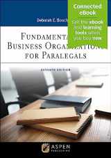 9781543826920-154382692X-Fundamentals of Business Organizations for Paralegals 7E [Connected eBook] (Paralegal Series)