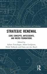 9781472486479-1472486471-Strategic Renewal: Core Concepts, Antecedents, and Micro Foundations (Routledge Studies in Innovation, Organizations and Technology)