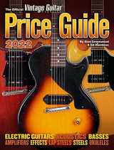 9781884883446-1884883443-The Official Vintage Guitar Magazine Price Guide 2022