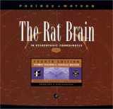 9780125476171-0125476175-The Rat Brain in Stereotaxic Coordinates (Deluxe Edition), Fourth Edition