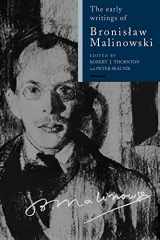 9780521026468-0521026466-The Early Writings of Bronislaw Malinowski