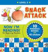 9781584762645-1584762640-Now I’m Reading! Level 2: Snack Attack (NIR! Leveled Readers)