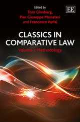 9780857934918-0857934910-Classics in Comparative Law (Elgar Mini Series)