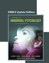 9780133436976-0133436977-Essentials of Abnormal Psychology, Third Canadian Edition, DSM-5 Update Edition (3rd Edition)